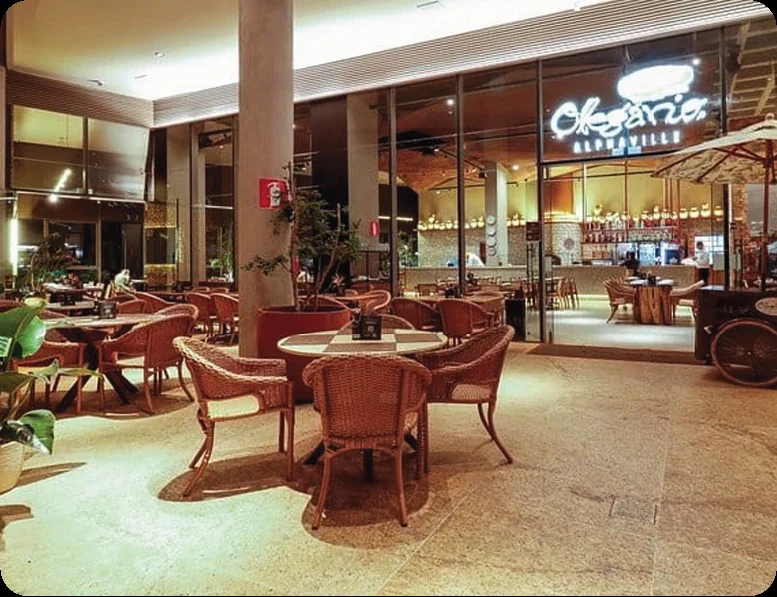 Olegário Pizzaria — Alphaville Lagoa dos Ingleses — Minas Gerais