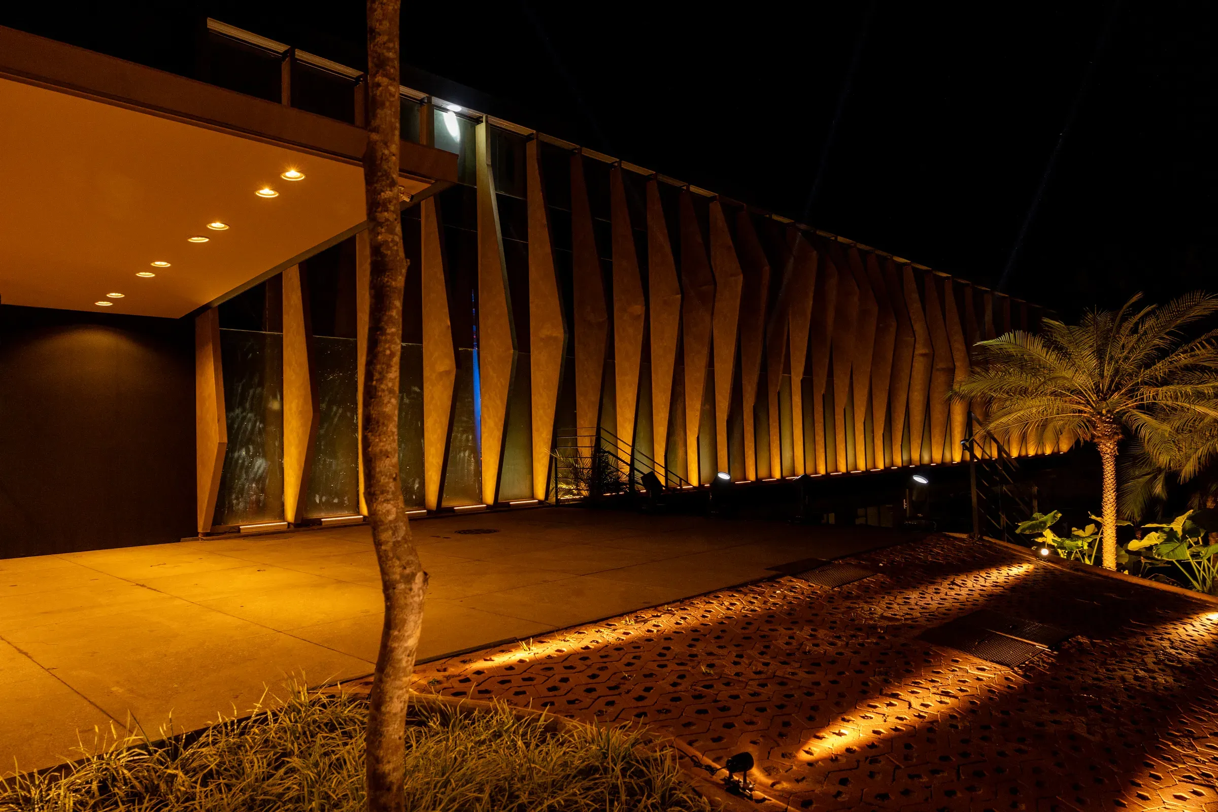 Fachada Contemporâneo