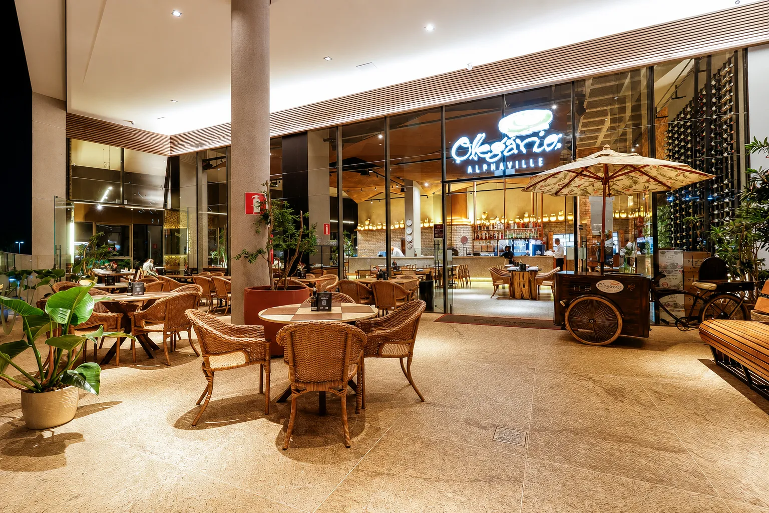 Olegário Pizzaria — Alphaville Lagoa dos Ingleses — Minas Gerais
